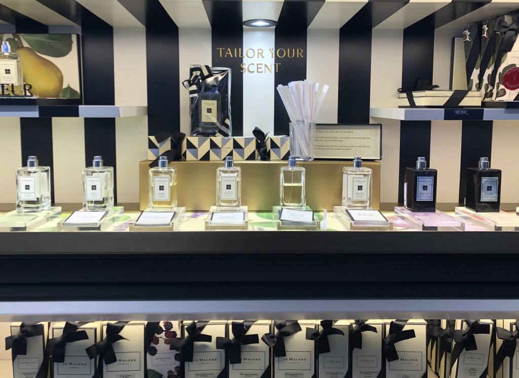 コンバイニングの哲学冴える Jo Malone ジョー マローン の Peony Blush Suede Cologne ピオニー ブラッシュ スエード コロン Kaoripark