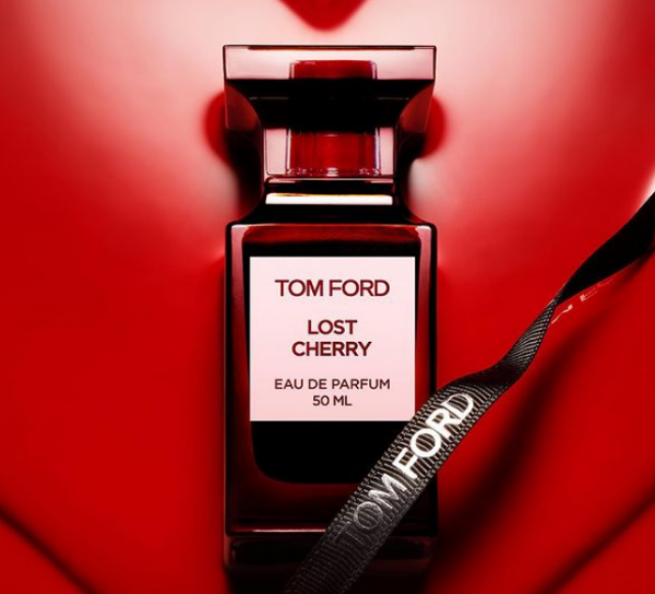 もともと持っている色気が完全に開花する「LOST CHERRY（ロスト・チェリー）」の香り／『TOM FORD（トム・フォード