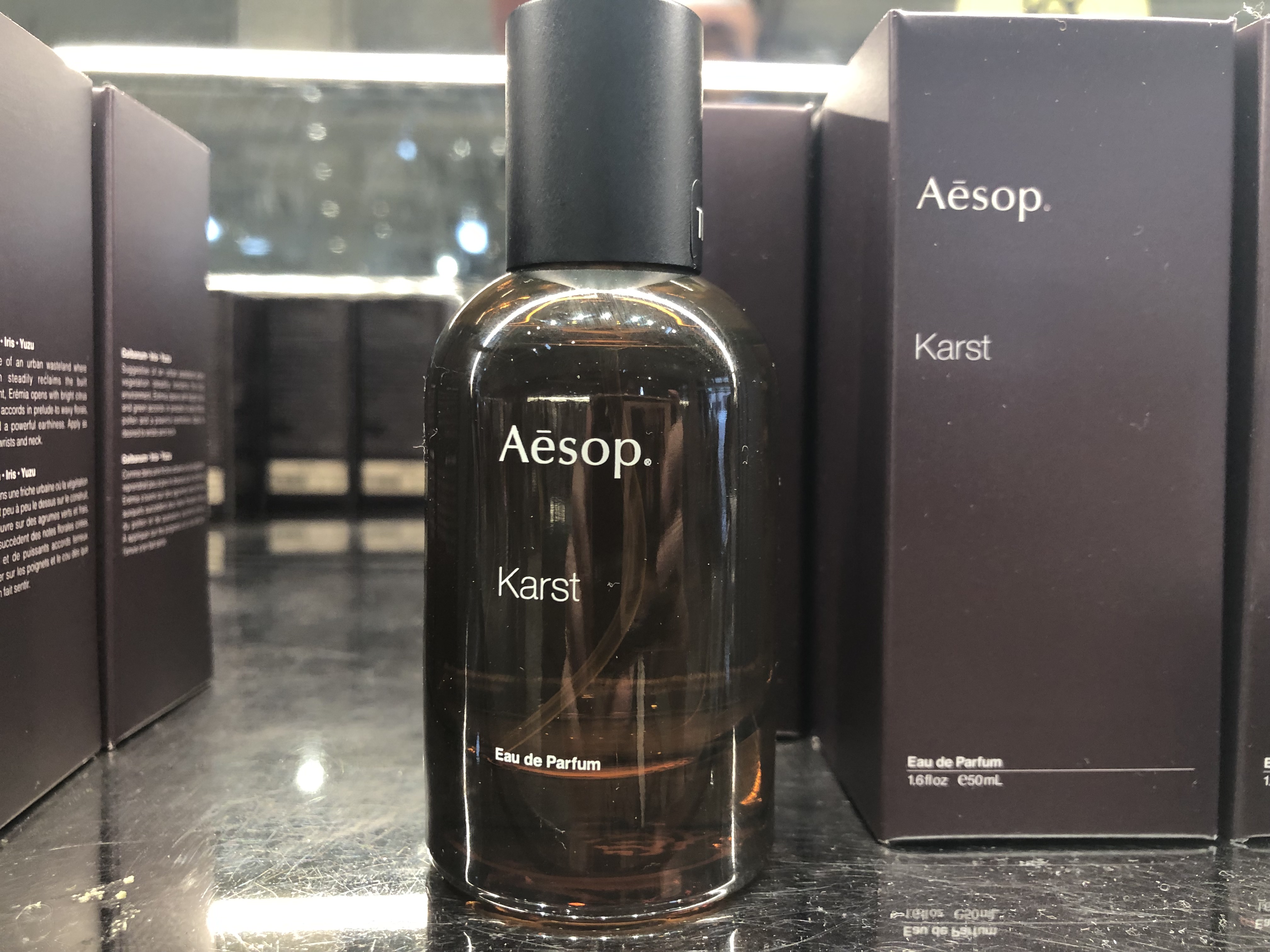 曖昧な境界線を示す、海岸の香り「Karst（カースト）」／『Aesop（イソップ）』 – KaoriPark